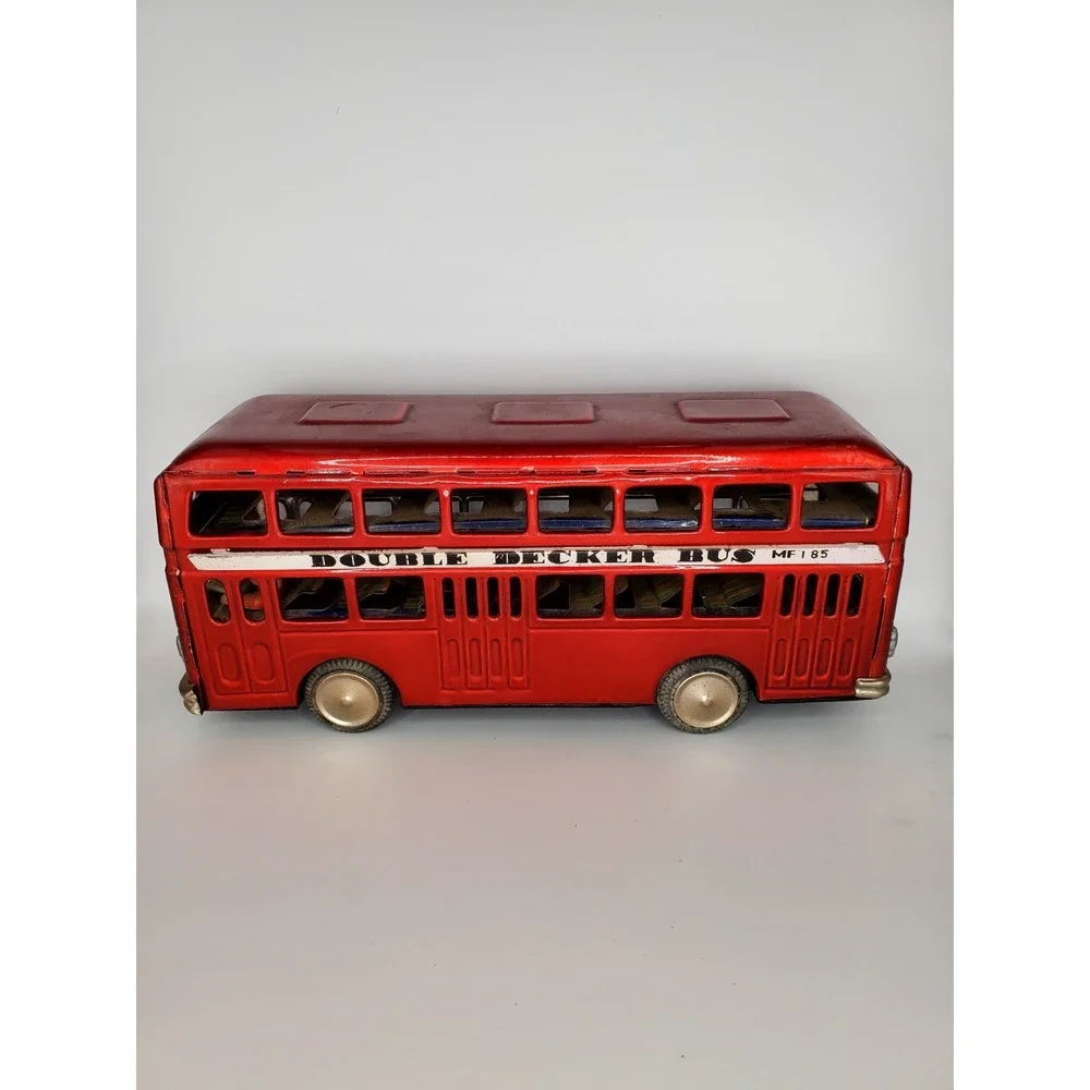Vintage‎ Red Double Decker Bus MF 165